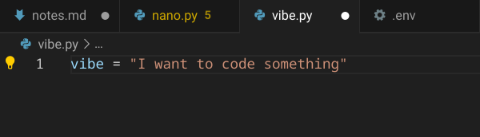 Vibe-Coding: My Approach